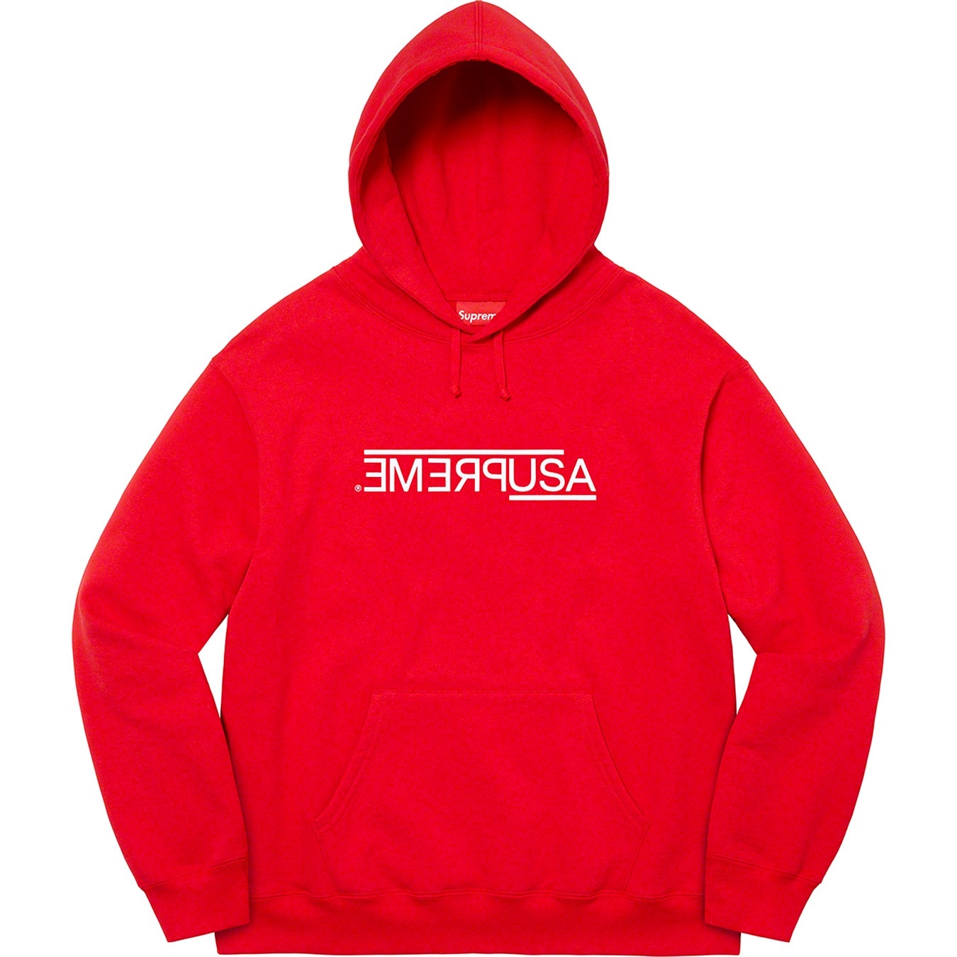 USA Hooded Sweatshirt view 4